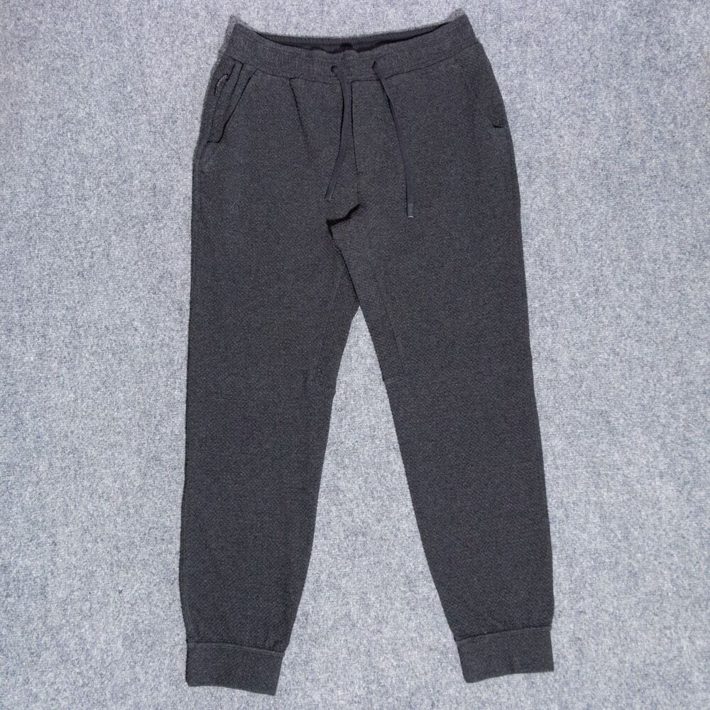7 Diamonds Restoration Performance Textured Knit Stretch Joggers Men's Small